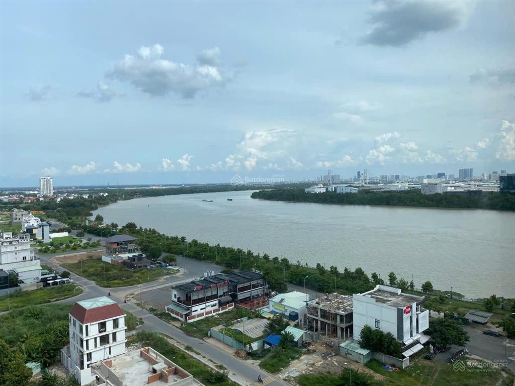 Bán căn hộ 1pn hot giá tốt chỉ 6 tỷ 1 tại one verandah, nội thất cơ bản view sông thoáng mát