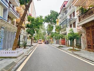 Phân lô  vỉa hè  ô tô tránh  kinh doanh  trung tâm hoàng mai  kđt tây linh đàm  60m2  18.5tỷ