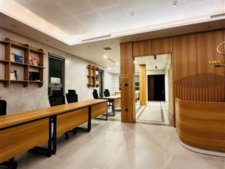 Bán gấp biệt thự the manor nguyễn xiển  thang máy  mặt tiền rộng  dân trí cao  160m2  62.5 tỷ