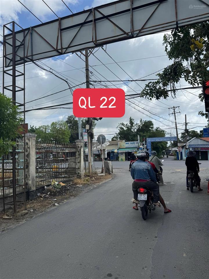 Bán đất mặt tiền đường 641, 1,68 tỷ, 170m2, củ chi, hcm giá tốt bao đẹp