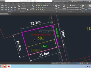 Bán đất đẹp tại nguyễn thị rành, an nhơn tây, củ chi, 1,49 tỷ, 358 m2