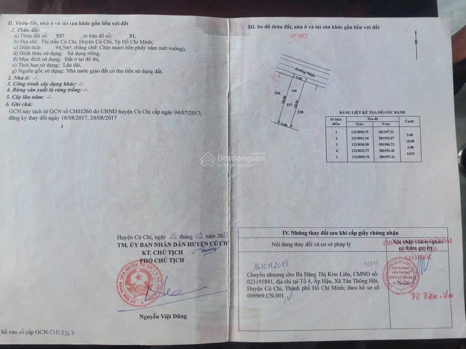 Bán nhà cấp 4 gác lửng trung tâm thị trấn củ chi sổ riêng, ở ngay!