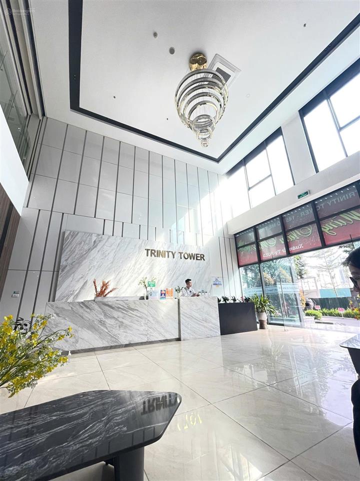 Hàng hiếm 2pn 68m² trinity tower  chủ gửi bán nhanh 6,2 tỷ  có ban công thoáng mát