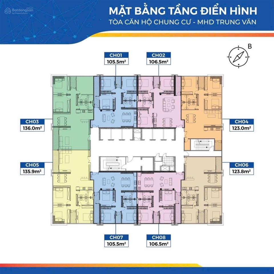 Sở hữu ngay căn 124m2 mhd trung văn  full nội thất  giá tốt 11.5 tỷ! l/h 0842 620 ***
