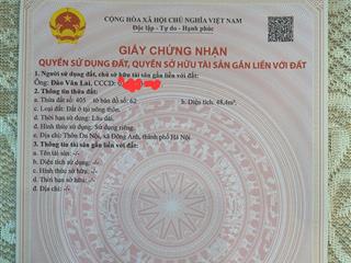 Chính chủ cần bán đất mai lâm, đông anh  48,4m2  mặt tiền 5,34m  ô tô vào đất, chỉ 5,6 tỷ