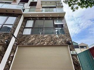 Bán nhà ngô gia tự, long biên, 52m , 5 tầng , thang máy , ô tô đỗ cổng , chỉ 7,8 tỷ