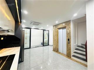 Bán nhà ngô gia tự, thang máy, ô tô đỗ cổng, dt 45m2, 6 tầng, hơn 7 tỷ