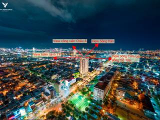 Hot! căn hộ 2pn tại the vista  giá tốt, view pháo hoa & sông hàn, thưởng thức pháo hoa đẳng cấp !