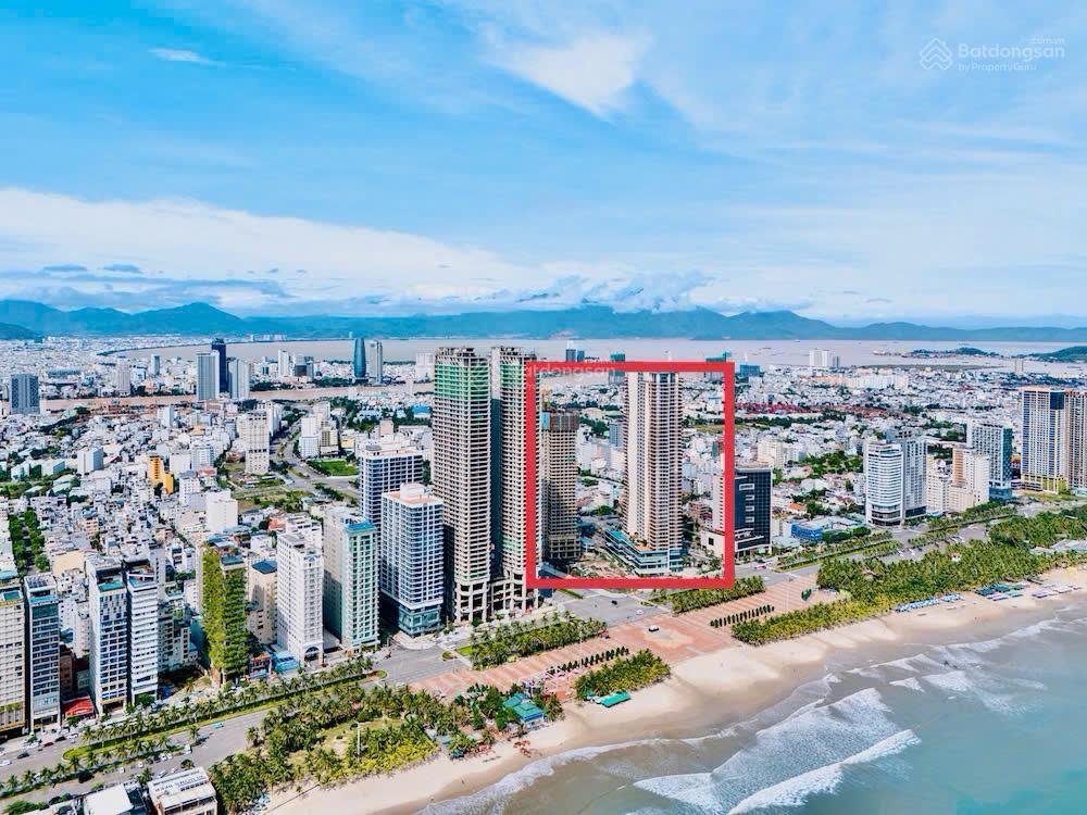 Độc quyền căn hộ the soleil biển mỹ khê, giá chỉ 2,9x tỉ, tầng cao, view biển, vận hành 30 tr/tháng