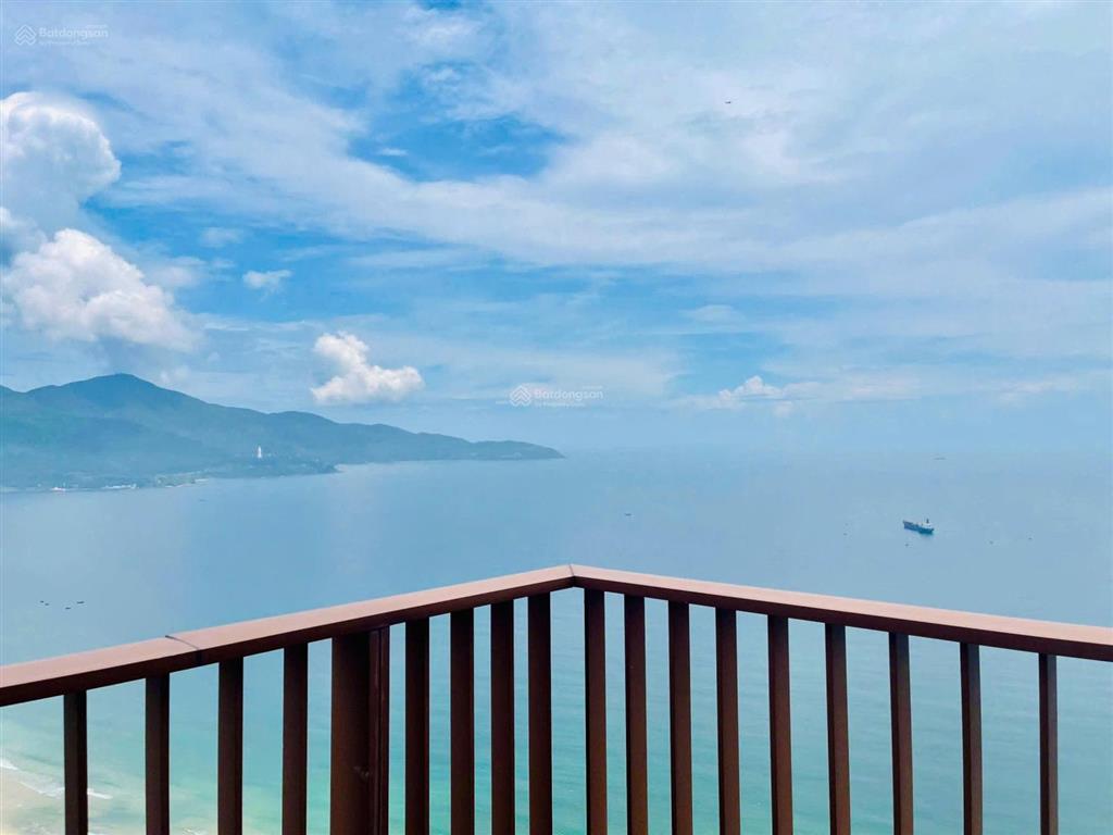 Độc quyền căn hộ the soleil biển mỹ khê, giá chỉ 2,9x tỉ, tầng cao, view biển, vận hành 30 tr/tháng