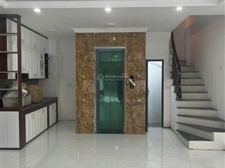 Bán nhà hoàng liệt  kđt linh đàm, 40m², 5 tầng, thang máy, ô tô vào nhà