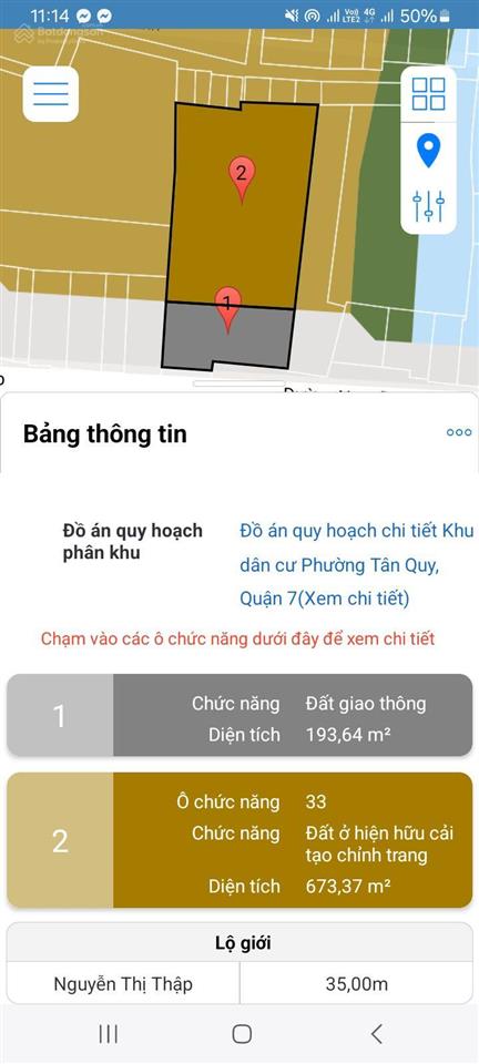 Bán đất tặng nhà, nguyễn thị thập, tân quy, quận 7. dt 630m2  ngang 20m, dòng tiền 1.5tỷ/n. chỉ 5x