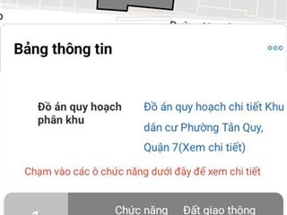 Bán đất tặng nhà, nguyễn thị thập, tân quy, quận 7. 628m2  mặt bằng kinh doanh đa ngành nghề