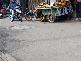Bán đất mặt tiền hẻm nhựa 6m, trần xuân soạn. 162m2, ngang 6m, xây hầm. chỉ 14tỷ