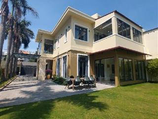 Bán biệt thự tại đường tân mỹ, quận 7. dt 1000m2, ngang 20m, view hồ, nội thất nhập khẩu.