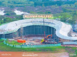 Cập nhật tiến độ mới nhất dự án alluvia city  xuân cầu holdings