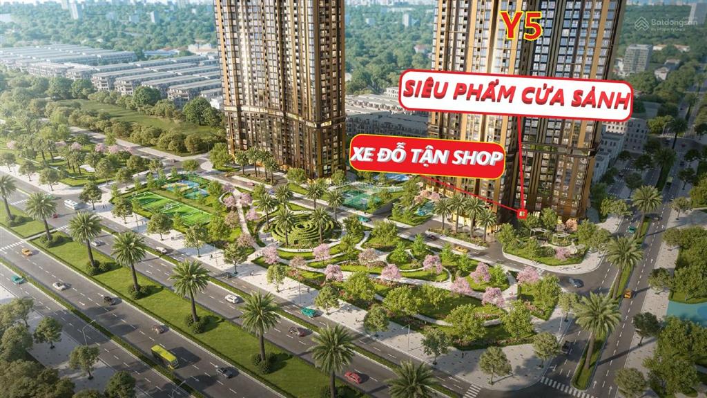 Bán shophouse chân đế vinhomes global gate cổ loa  mặt sảnh