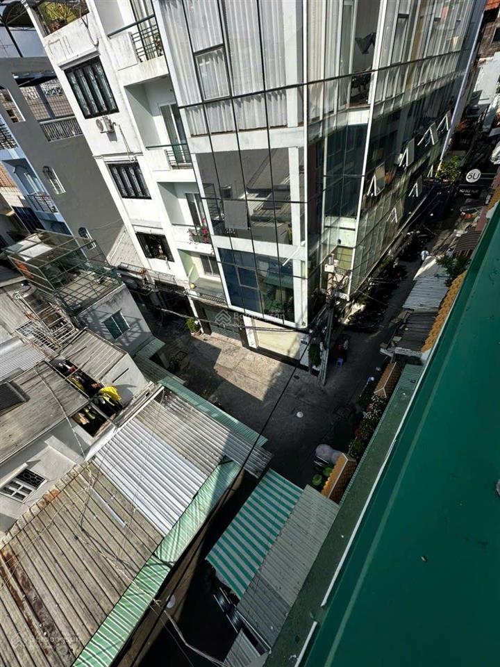 Nhà 2 mặt tiền đường nguyễn hữu cầu, tân định, quận 1, hcm, 58,4 m2 4 tầng 5pn. 3,2x18m