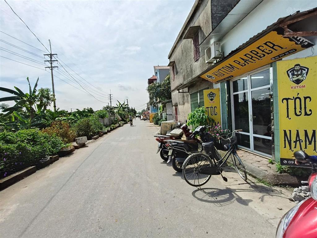 Bán gấp 92m2 đất đông hội, sát bìa làng, cách vin cổ loa 100m, làm nhà nghỉ được, giá 121tr/m2