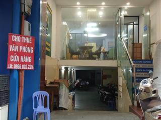 Cc cho thuê mb tầng 1 tại tòa nhà mp vương thừa vũ  tx, dt 155m2, 28.5 tr/th, tt linh hoạt