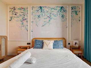 Cho thuê lâu dài căn studio icon40 full đồ giá siêu rẻ, chỉ từ 5tr/th. tổng kho cho thuê, homestay