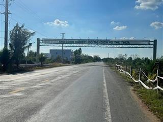 Bán đất tại thị trấn thủ thừa, 1,25 tỷ, 100m2, mặt tiền 32m, pháp lý đầy đủ