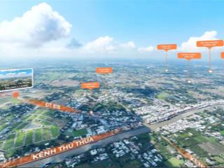 Cần bán gấp lô đất đường số 4 kdc tây nam, cách đường đt 818 (32m) chỉ 50m
