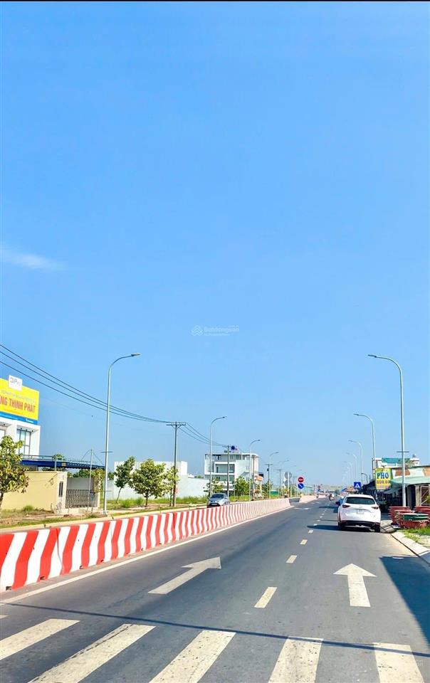 Chủ ngộp gửi bán đất tại đường số 4, thị trấn thủ thừa, long an, 1,35 tỷ, 100m2 bao đẹp giá tốt