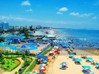 Chính chủ gửi bán lô đất mt đường hồ tri tân kế bên trường quốc tế giá chỉ 2ty520