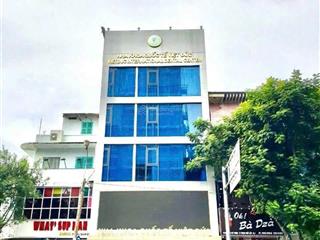 Bán nhà mặt tiền nguyễn văn thủ, quận 1  dt 6.3 x 27m, 170m2  5 tầng  hđt 190 triệu  40 tỷ