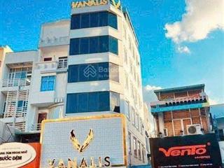 Hàng kín. mặt tiền an dương vương q5góc lê hồng phong (5m x 20m) 7 tầng tm, hđt 130tr, giá 35 tỷ
