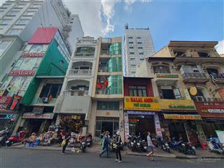 Mặt tiền nguyễn đình chiểu, trung tâm gem center q1  2 chiều. 5 tầng thang máy (4m x 16m) 30 tỷ tl
