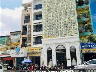 Hạ giá sâu  bán nhanh nhà mặt tiền huỳnh văn bánh pn. dt 8m x 20m, hầm + 8 tầng. giá chỉ 45 tỷ