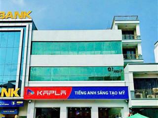 Mặt tiền ngay nguyễn biểu  cao đạt q5. dt khan hiếm ngang 12m. kc 4 tầng, hđt 130 triệu, giá 30 tỷ