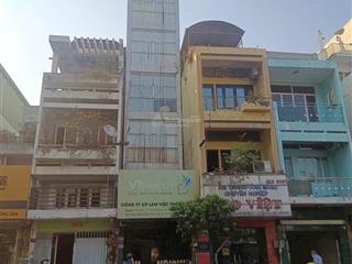 Mặt tiền 3 tháng 2, p12 q10. gần vạn hạnh mall. dt 4,1m x 18m  nhà 6 tầng. hđt 90 triệu, giá 25 tỷ