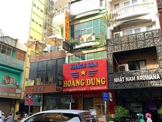 Bán nhà mặt tiền đường cống quỳnh quận 1  4,6 x 19,8m. nhà 3 tầng. bán 30 tỷ