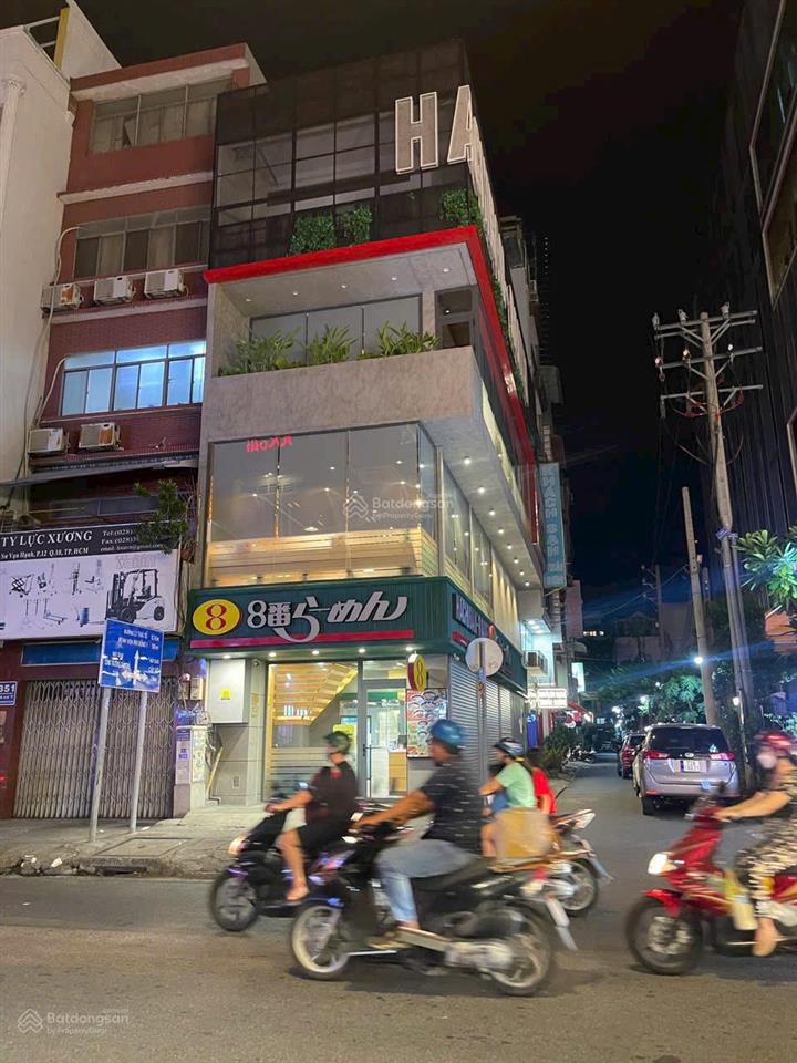 Bán nhà góc 2 mặt tiền đường nguyễn xuân khoát tp (5m x 20m) nhà 3 tầng, hđt 45tr. giá 12,5 tỷ tl