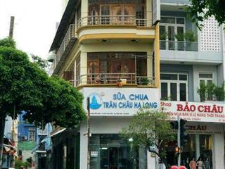 Bán nhà góc 2 mặt tiền đường diệp minh châu tp. dt 5m x 20m. nhà 3 tầng, hđt 45tr. giá 12,5 tỷ tl