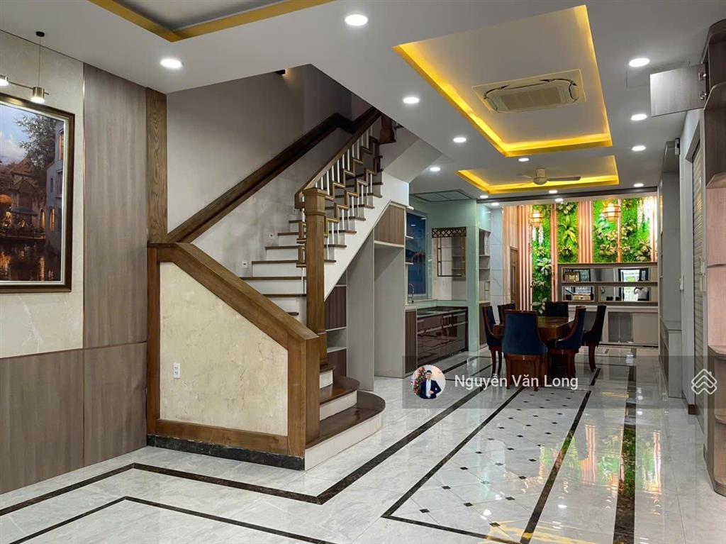 Nhà phố đẹp, căn góc công viên thoáng, sinh khí tốt cho thuê 35 triệu. nhà mới, nội thất xịn sò