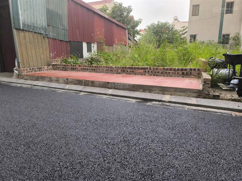 Trung thôn đông anh ngõ thông ô tô sát bìa làng lõi vin cổ loa, cầu tứ liên