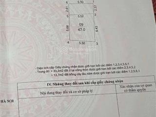 Đất đẹp tieên dương chính chủ gửi bán 47m 2