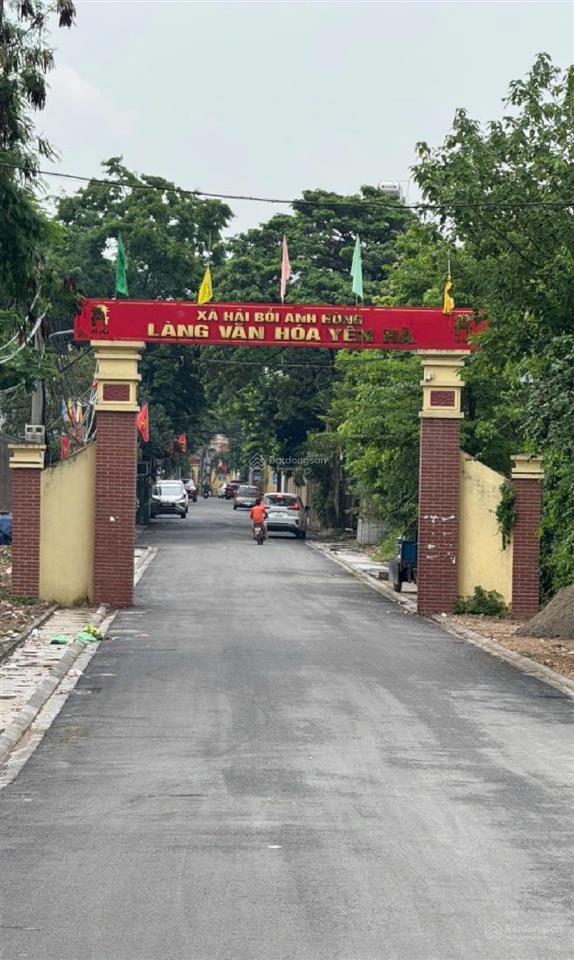 Bán đất tại hải bối, đông anh, hà nội, giá 3,08 tỷ, diện tích 40m2, view đẹp, pháp lý đầy đủ