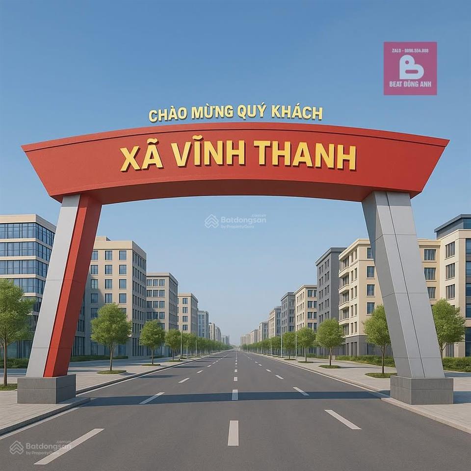 Bán đất tại ngọc chi, vĩnh thanh, hn giá 7,5 tỷ, 57,3m2 hàng hot