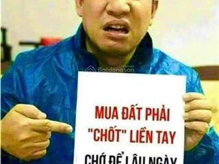 Bán đất tại ngọc chi, đông anh, hà nội, giá cực chất 6,3 tỷ, 51m2