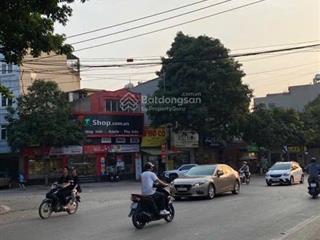 Cần bán 91m2 mặt phố kinh doanh  vân trì  vân nội sát thành phố thông minh