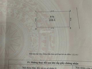 Hàng hót! đất đẹp ngọc chi, vinh ngọc full thổ cư cần bán