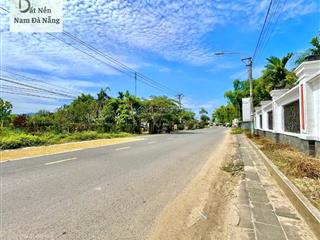 Tổng hợp 30 lô vừa tách sổ ở duy xuyên giá đầu tư chỉ từ 400 triệu/ lô  view sông thu bồn