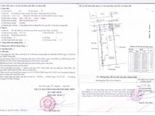Bán nhà 1 sẹc đường phùng thị chuyện xe hơi quay đầu diện tích khủng 260m