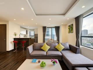 Cho thuê chcc hong kong tower. căn góc 79m2 bc hướng đông nam. view sang đsq nga. giá 17 tr/th.