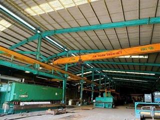 Bán nhà máy cơ khí kcn nhơn trạch 26400m2, giá 120 tỷ